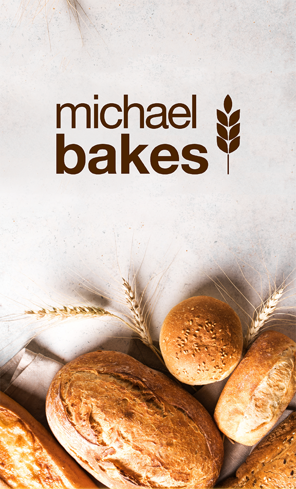 Michael Bakes artisan sourdough